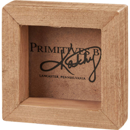 Primitives by Kathy - Love That You're My Mom Box Sign Mini