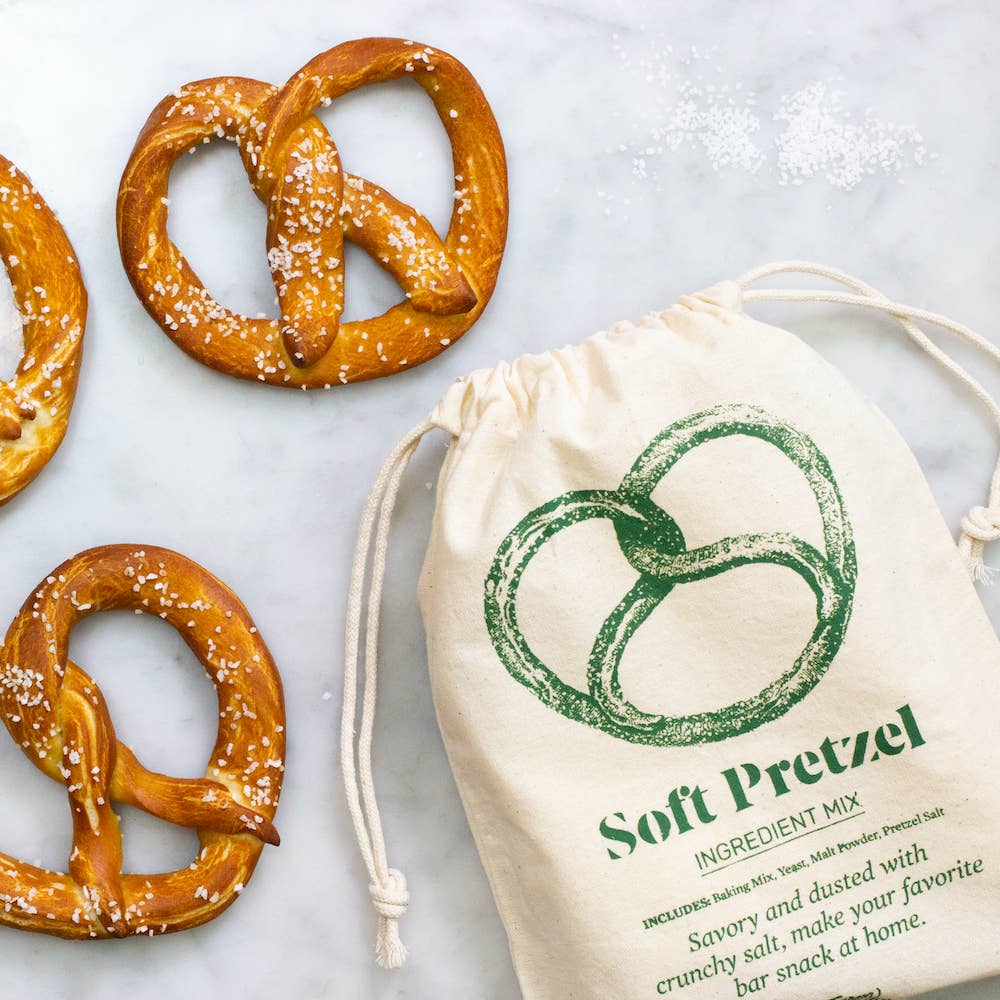 FarmSteady - Soft Pretzel Baking Mix