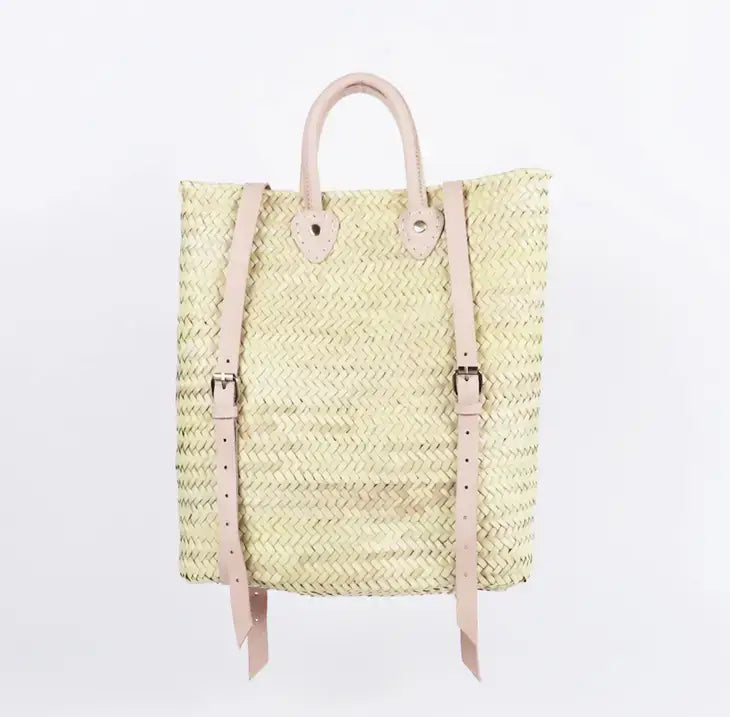 Melecraft - Summer Days Straw Backpack