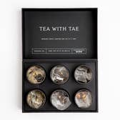 Tea with Tae - Calming Escapes - Tea Bento Box (6-Pack) - Spa Collection