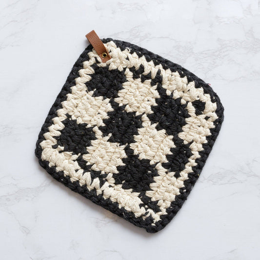 Audrey's - Knitted Pot Holder