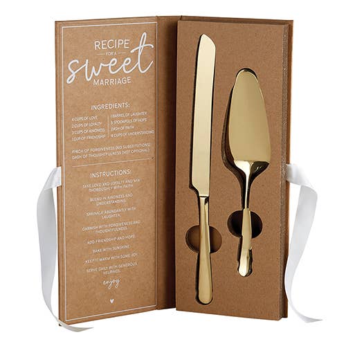 Santa Barbara Design Studio by Creative Brands - Cake Server Book Box