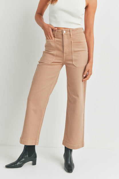 JBD - Utility Pant - Latte