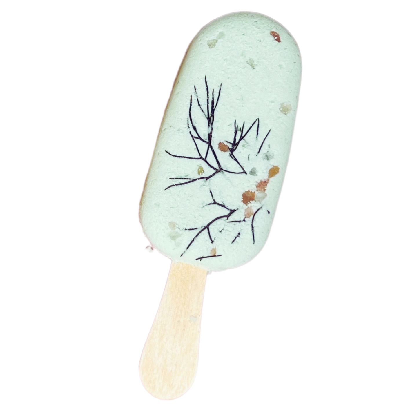Sow the Magic - Botanical Bath Clay Pops With Dried Fruit and Epsom Salt