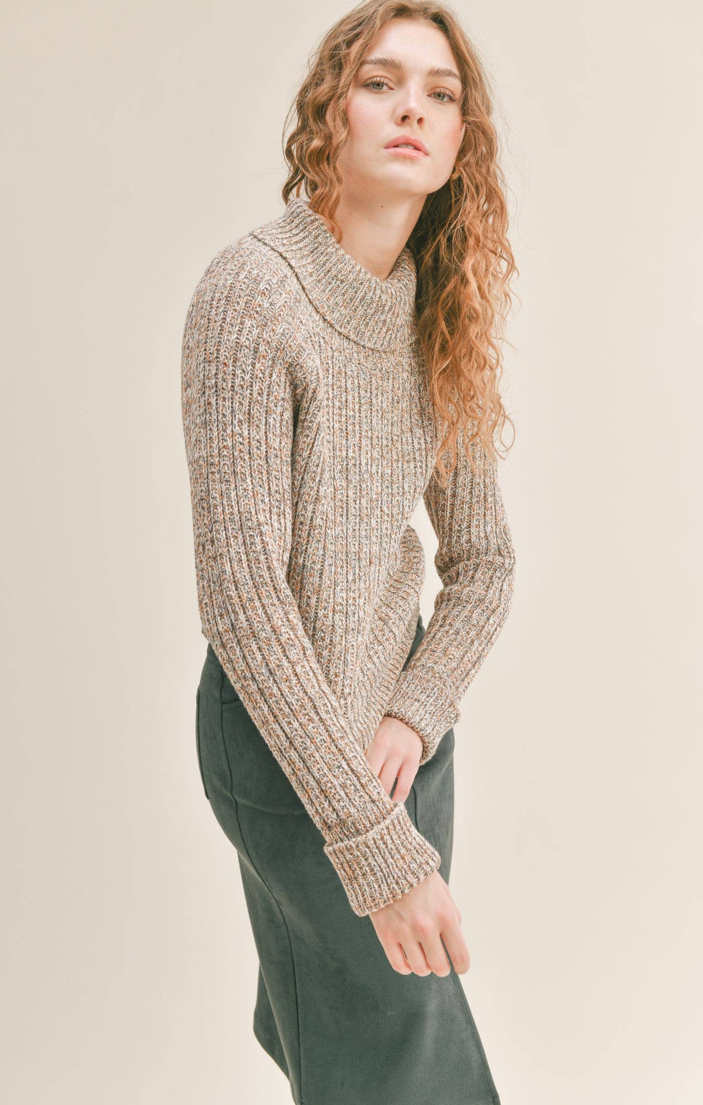 Sadie & Sage - Jocelyn Turtleneck Sweater