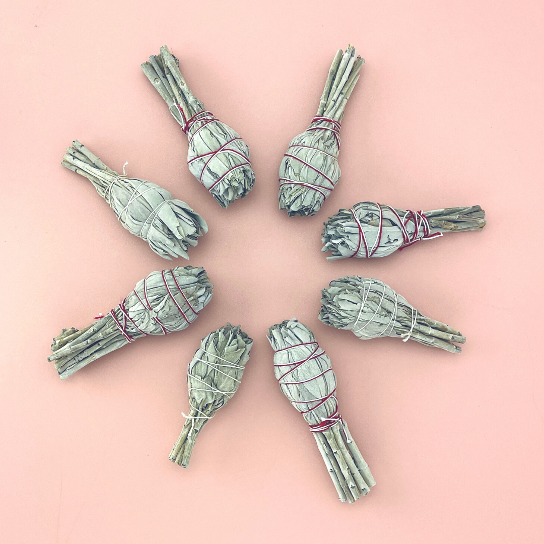 Sow the Magic - Torch White Sage Energy Clearing Smudge Stick