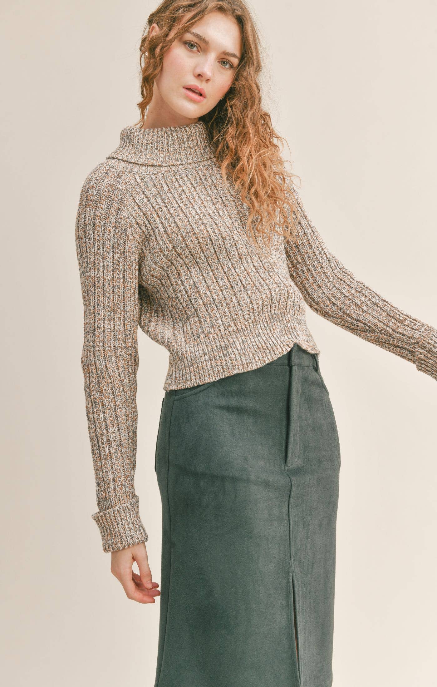 Sadie & Sage - Jocelyn Turtleneck Sweater