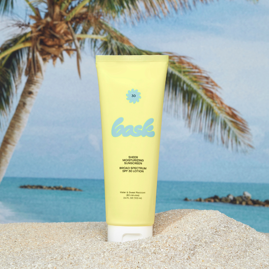 Bask Sunscreen - Bask SPF 30 Lotion Sunscreen Travel Size