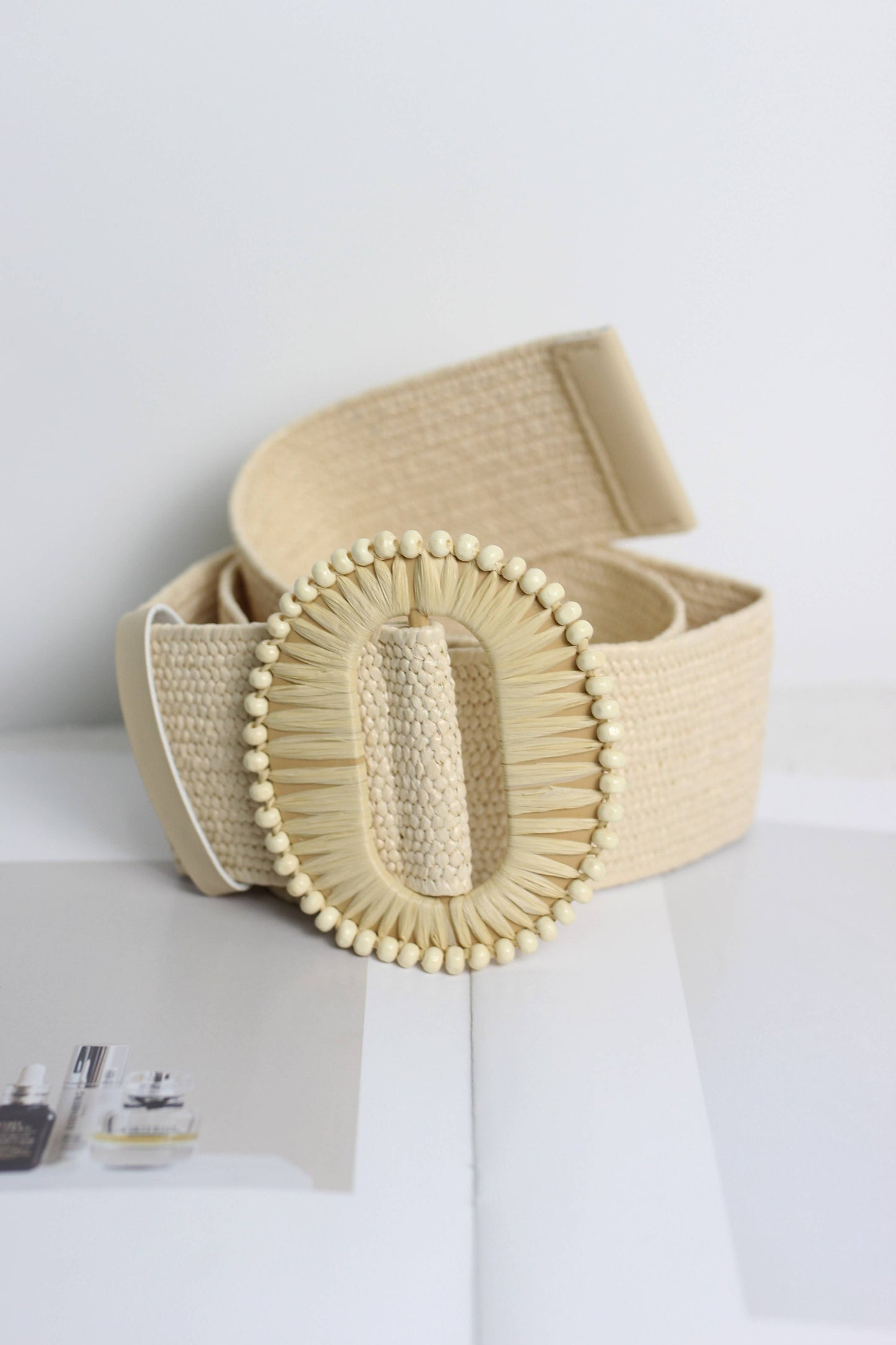 ESLEY - Wooden Bead Belt