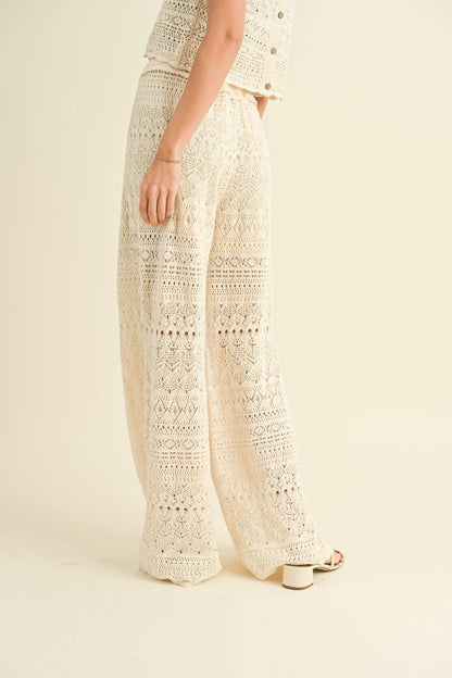 MIOU MUSE - Mix and Match Crochet Pattern Pants