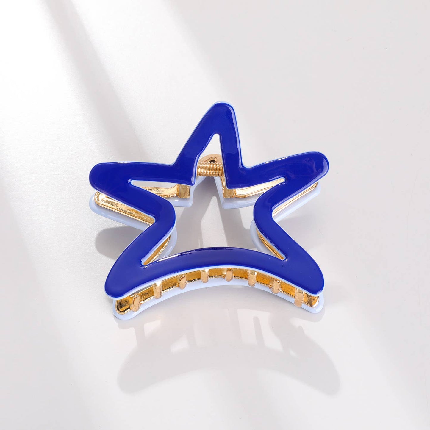 Adorro - American Star Metal Star Claw Clip