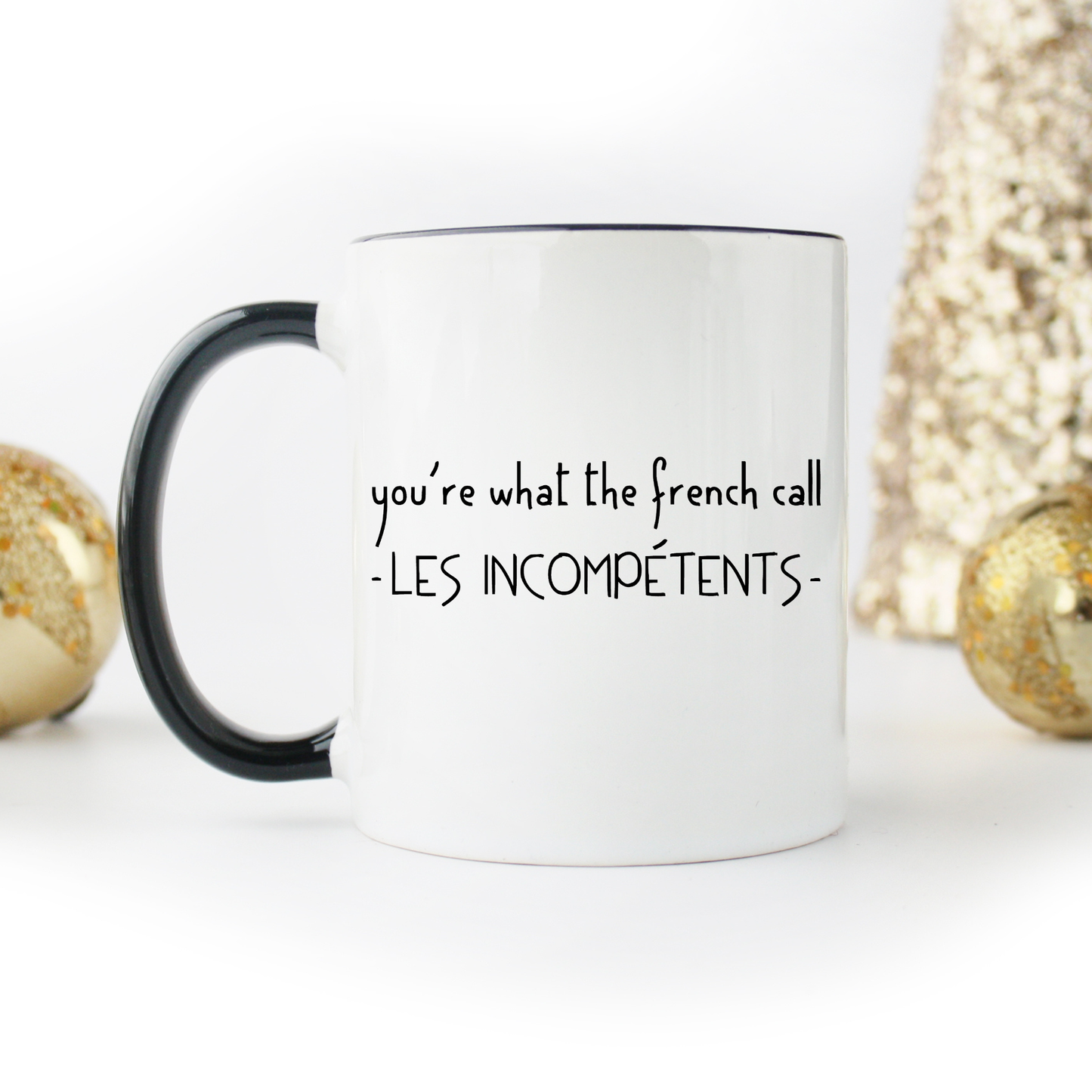With Love Louise - You're What the French Call...
