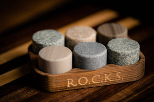Rocks Whiskey Chilling Stones - The Original Rocks Whiskey Chilling Stones