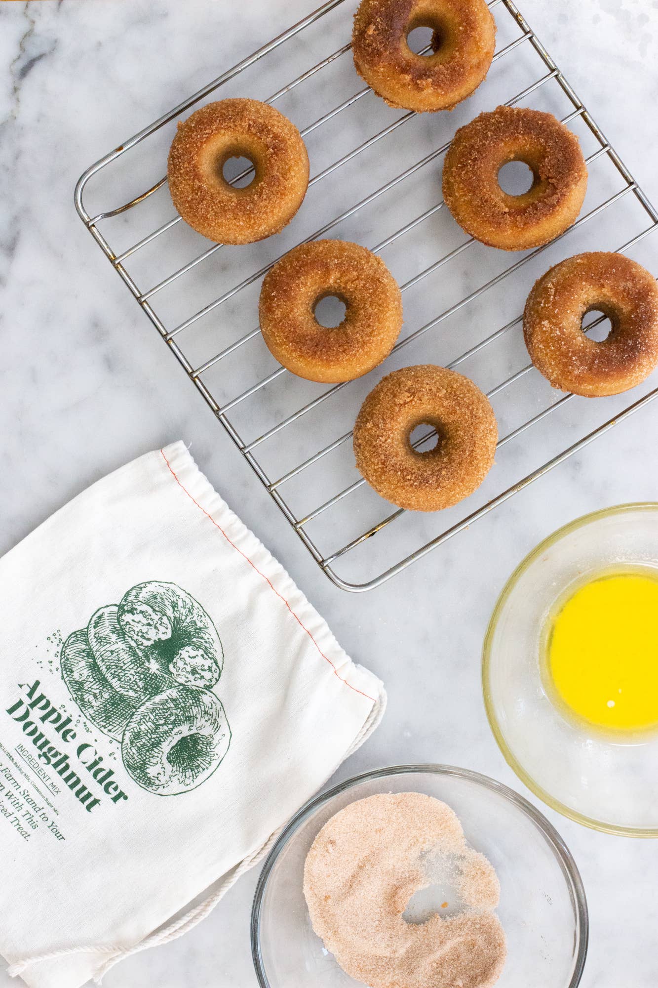 FarmSteady - Apple Cider Doughnut Baking Mix