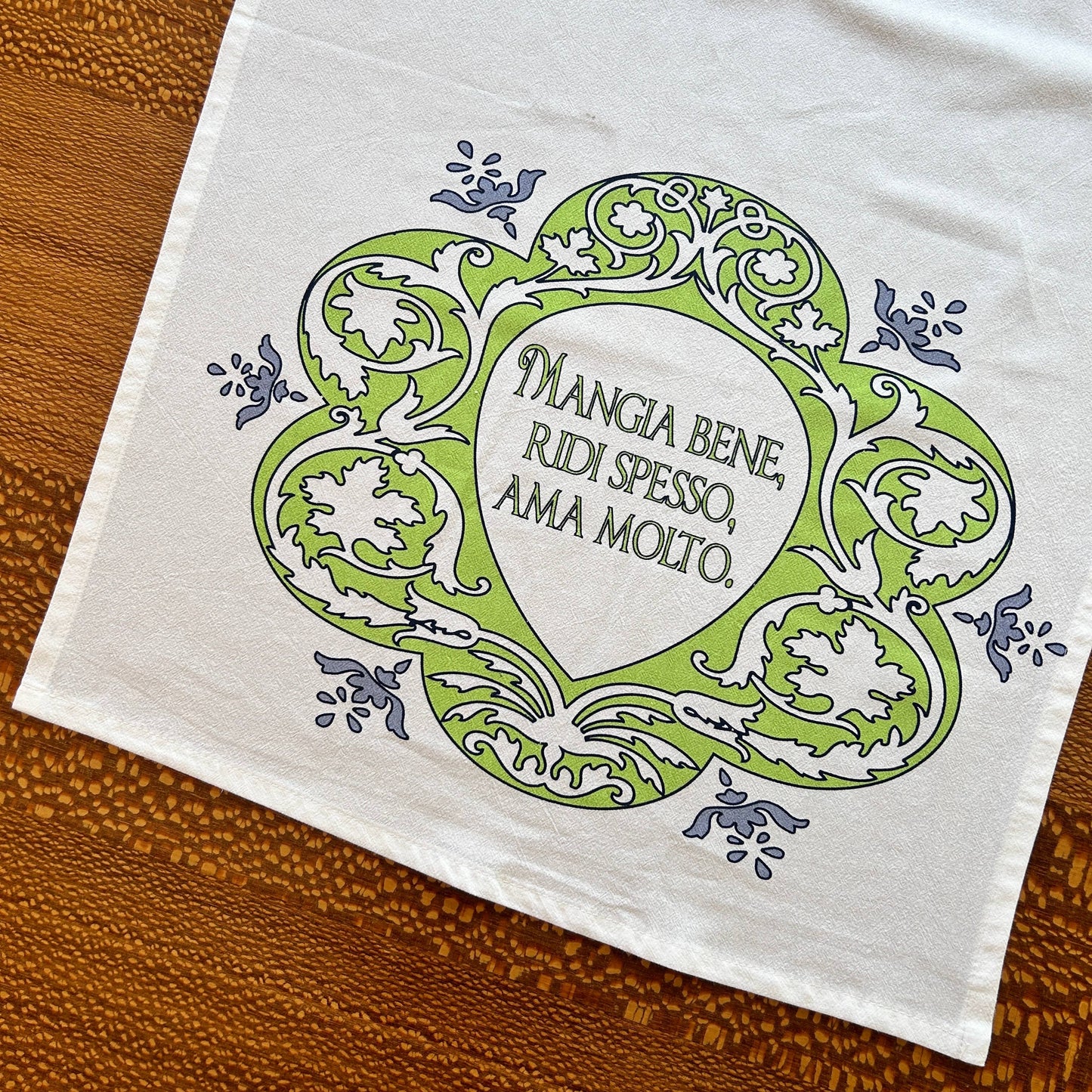 Jump That Moon - Ama Molto Dish Towel