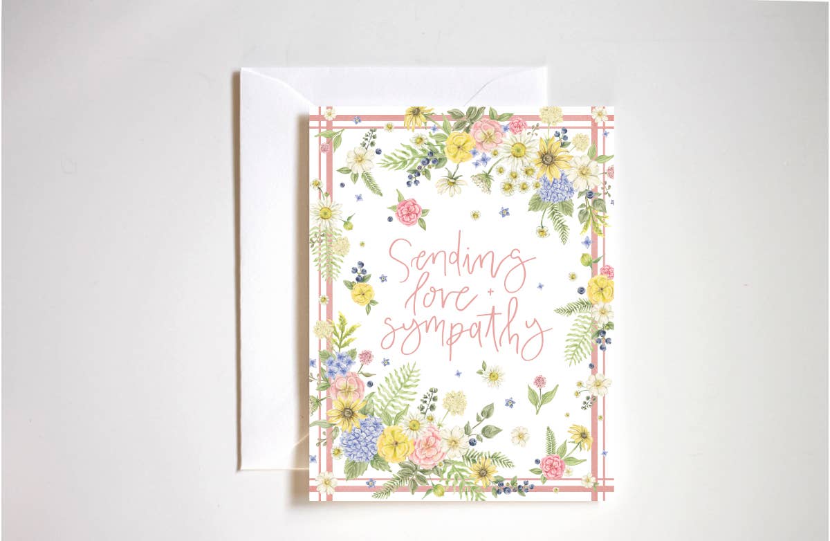 Stephanie Tara Stationery - Sympathy card