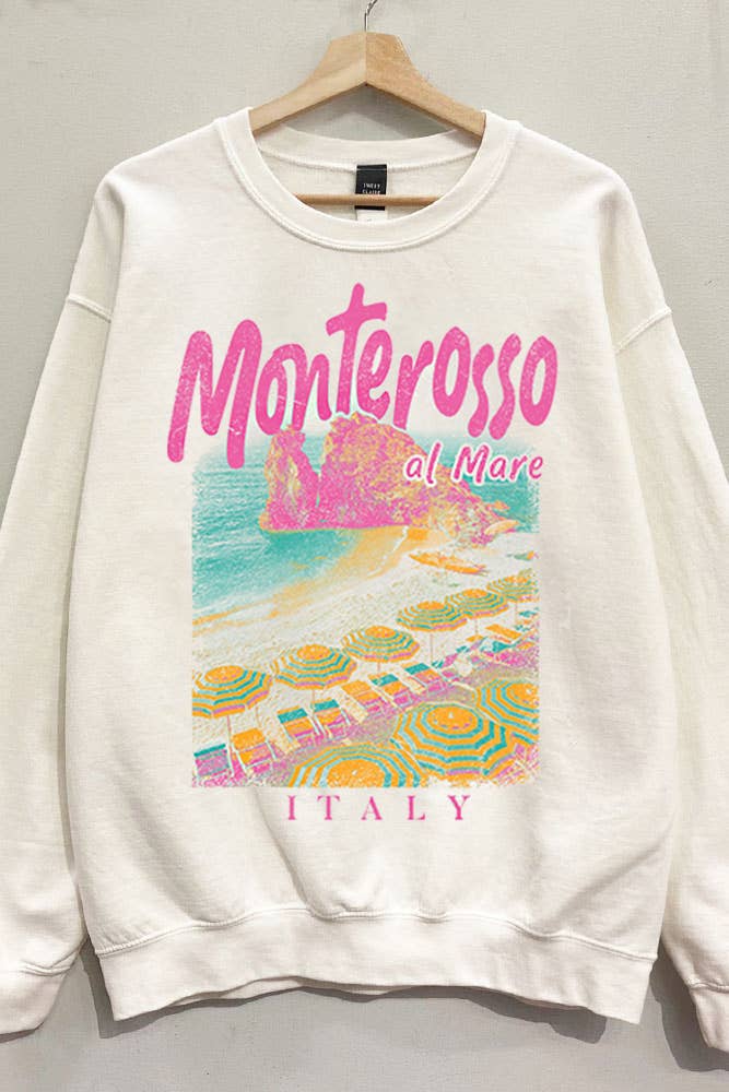 Sweet Claire - Monterosso Italy Sweatshirt