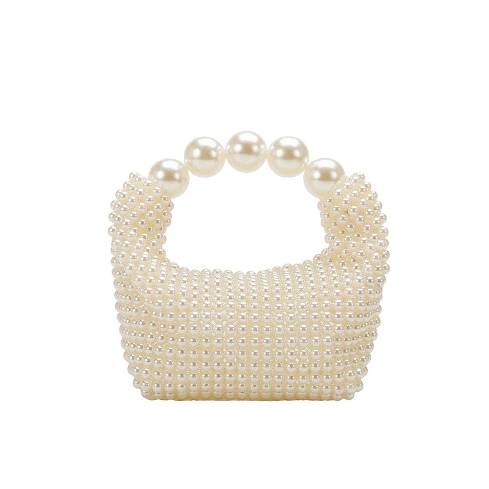 Melie Bianco - Blakely Pearl Crossbody Bag