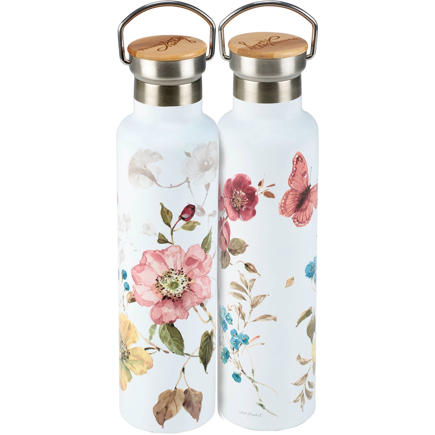 Primitives by Kathy - Florals Insulated Bottle