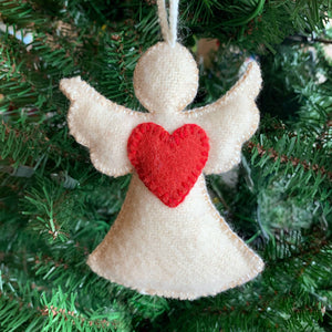 Ornaments 4 Orphans - Angel Christmas Ornament