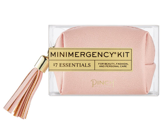 Pinch Provisions - Vegan Leather Minimergency Kit - Blush