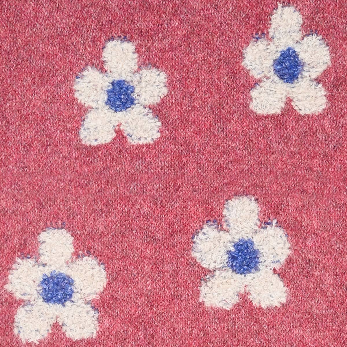 Hana - C.C Daisy Pattern Scarf