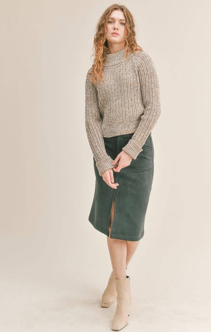 Sadie & Sage - Jocelyn Turtleneck Sweater