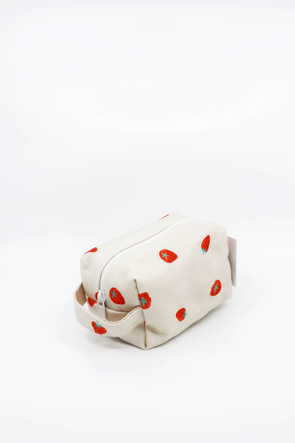 Freon Collective - Mini Makeup Bag - Strawberry