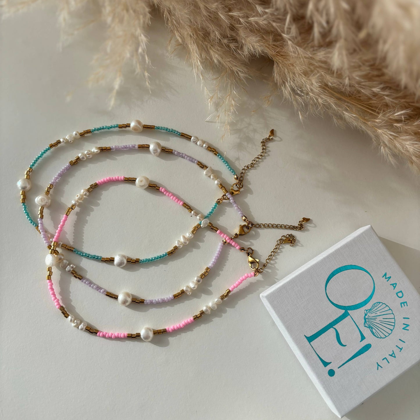 OE! - Gioia Necklace - Turquoise