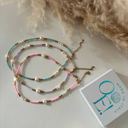 OE! - Gioia Necklace - Turquoise