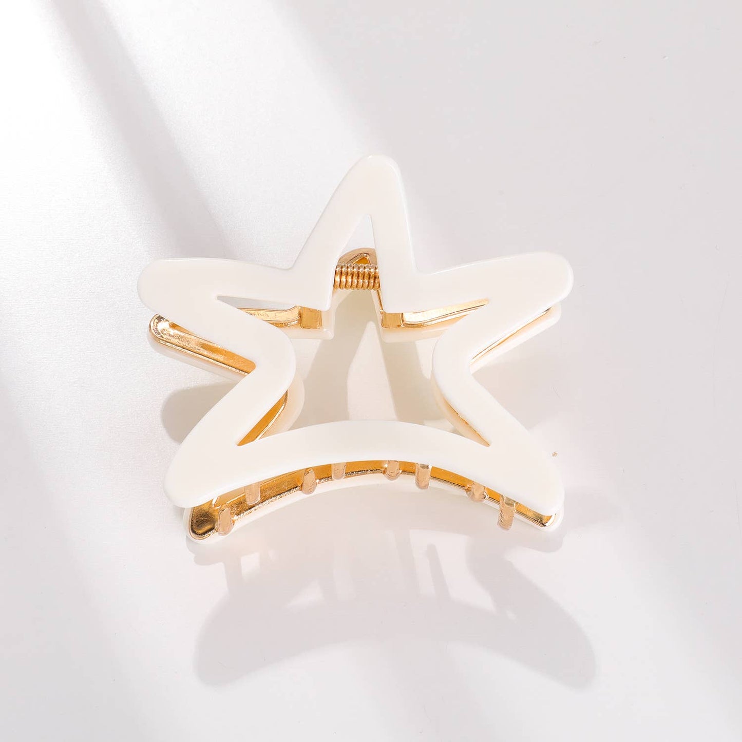 Adorro - American Star Metal Star Claw Clip