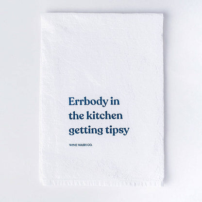 Wine Wash Co. - Tipsy Towel™ - Errbody