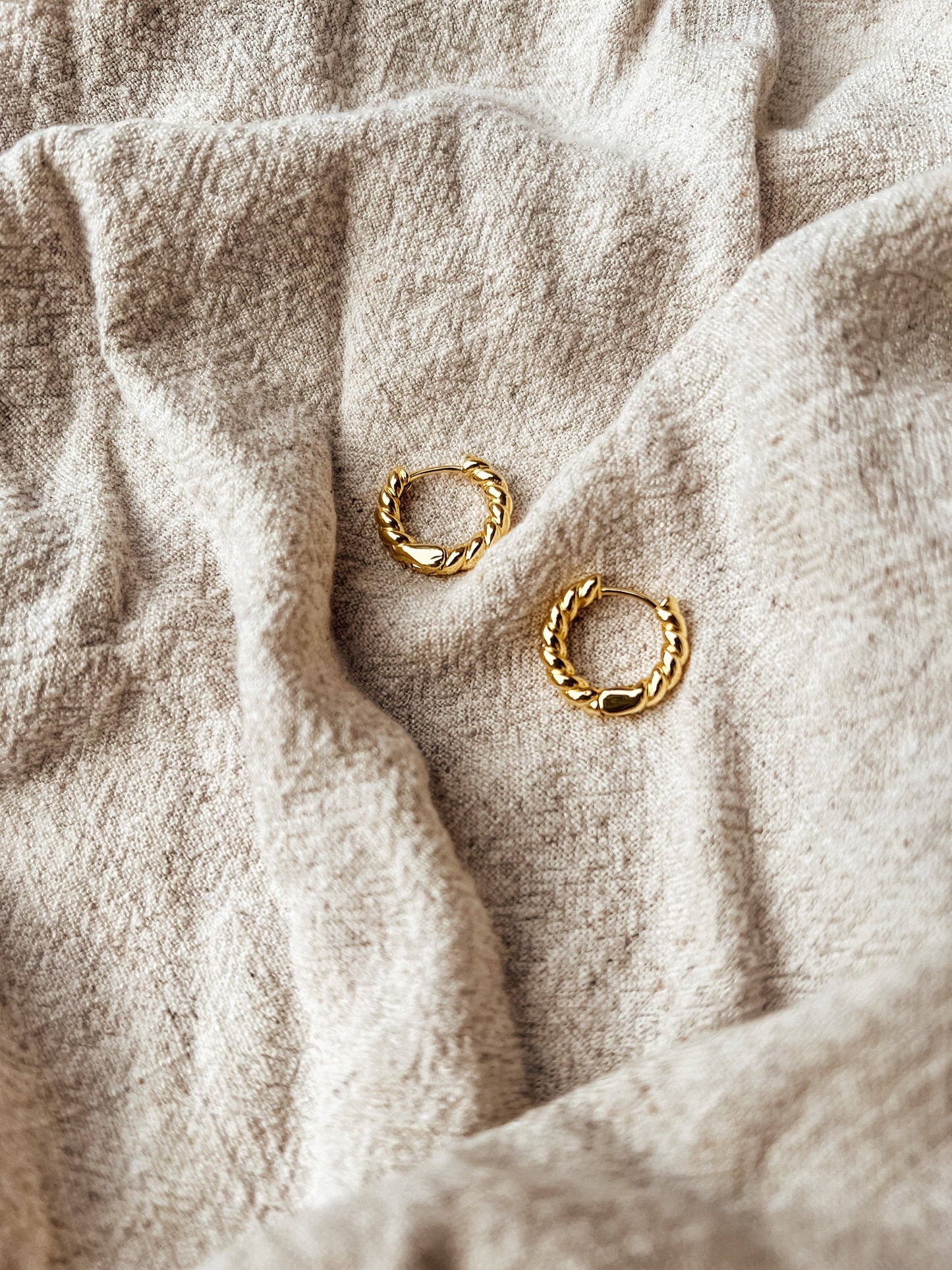 Oak + Eve - Valentina Hoops