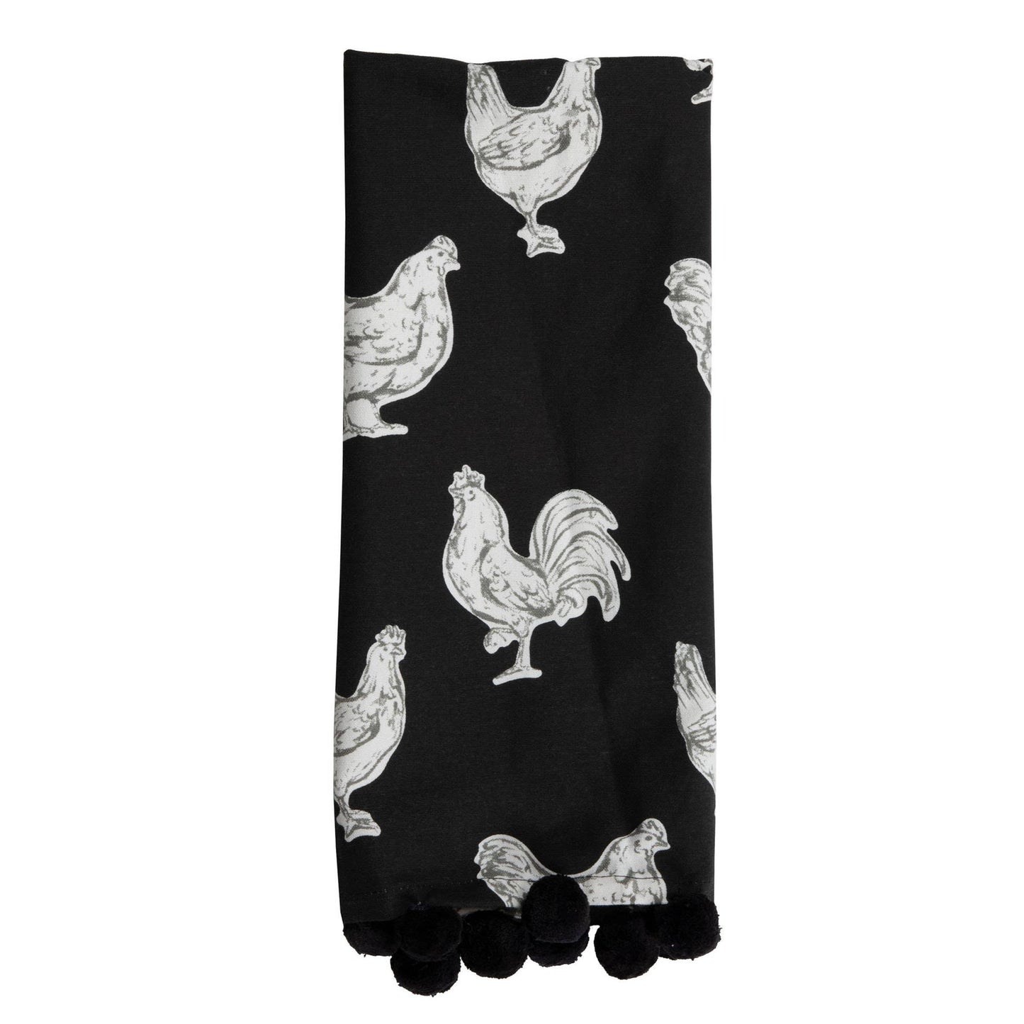 Foreside Home & Garden - Urban Chicken Tea Towel