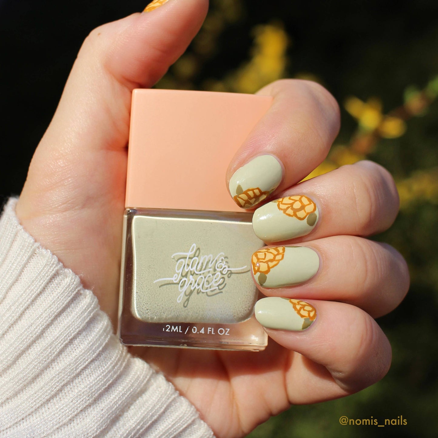 Glam & Grace - Nail Polish - Mint