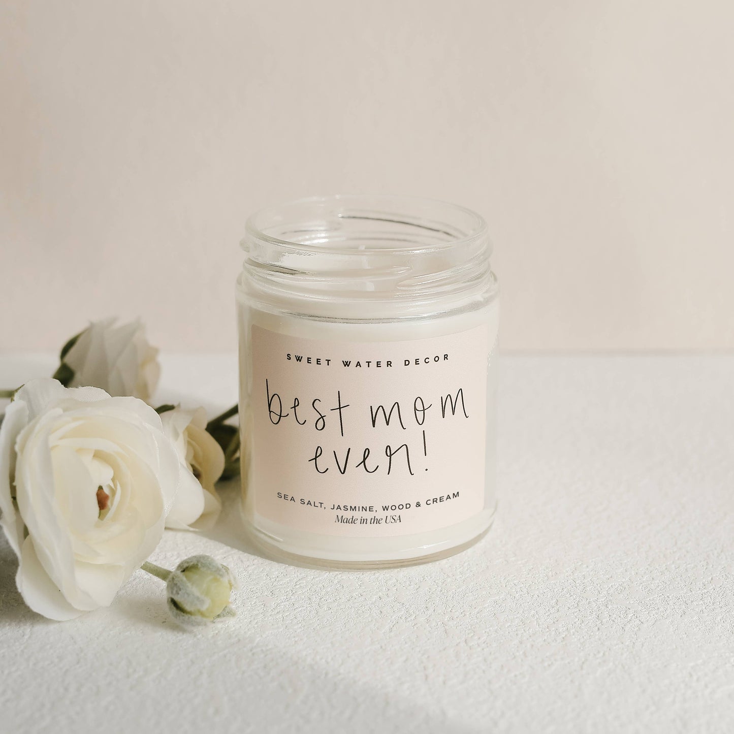 Sweet Water Decor - Best Mom Ever! - 9 oz. Soy Candle