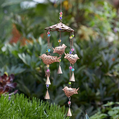 SERRV International - Bird Carousel Wind Chime