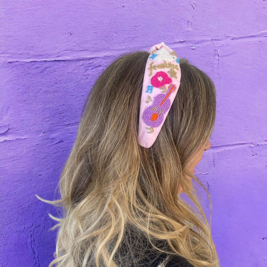 Bash - Swiftie Headband - Pink