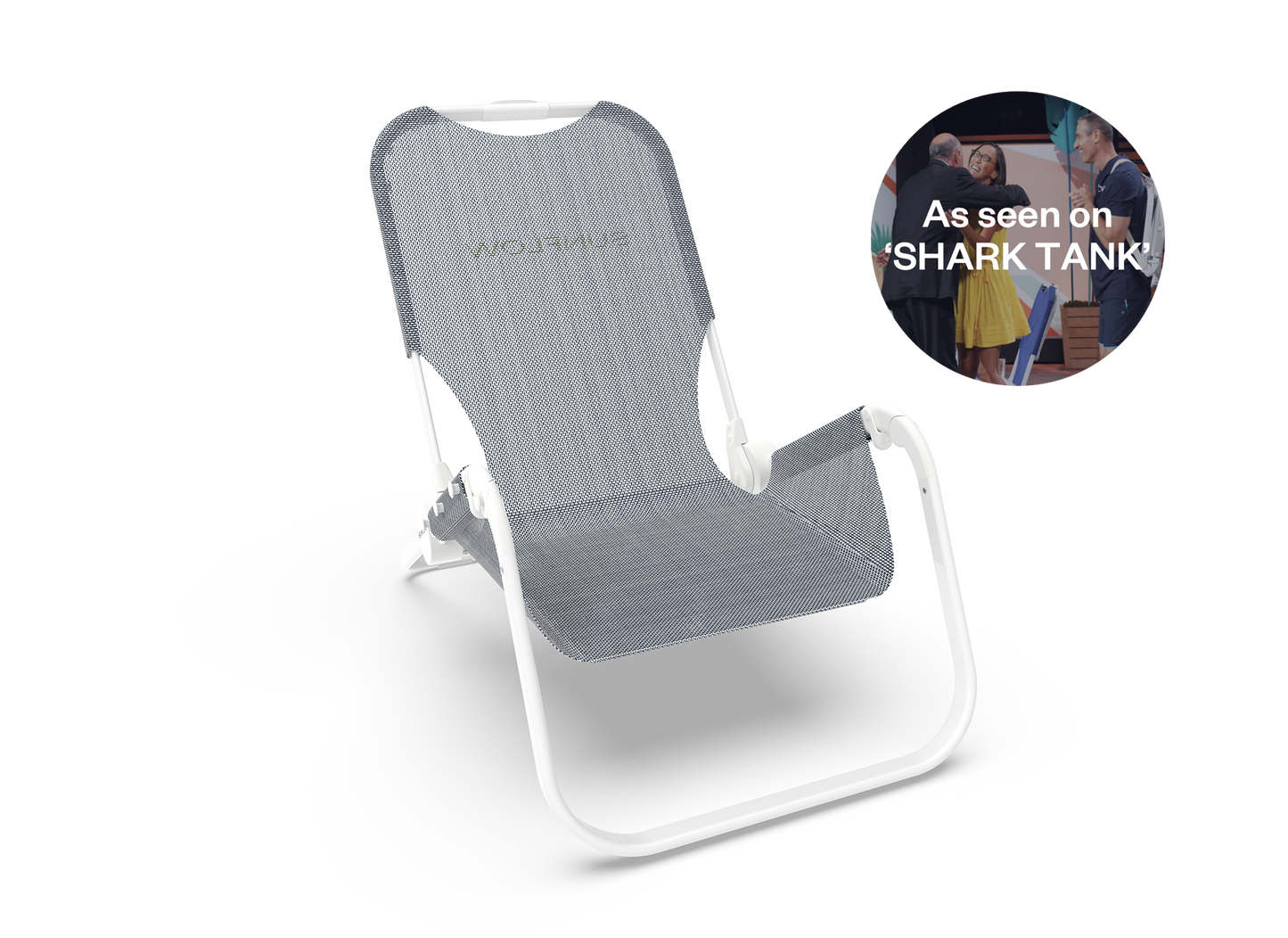 SUNFLOW - The Original Chair: Sunshine Yellow Stripe / The Original Chair