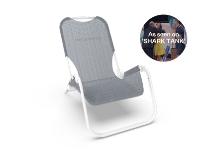 SUNFLOW - The Original Chair: Sunshine Yellow Stripe / The Original Chair