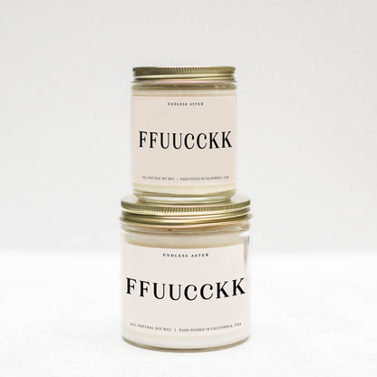 Endless Aster - FFUUCCKK Candle