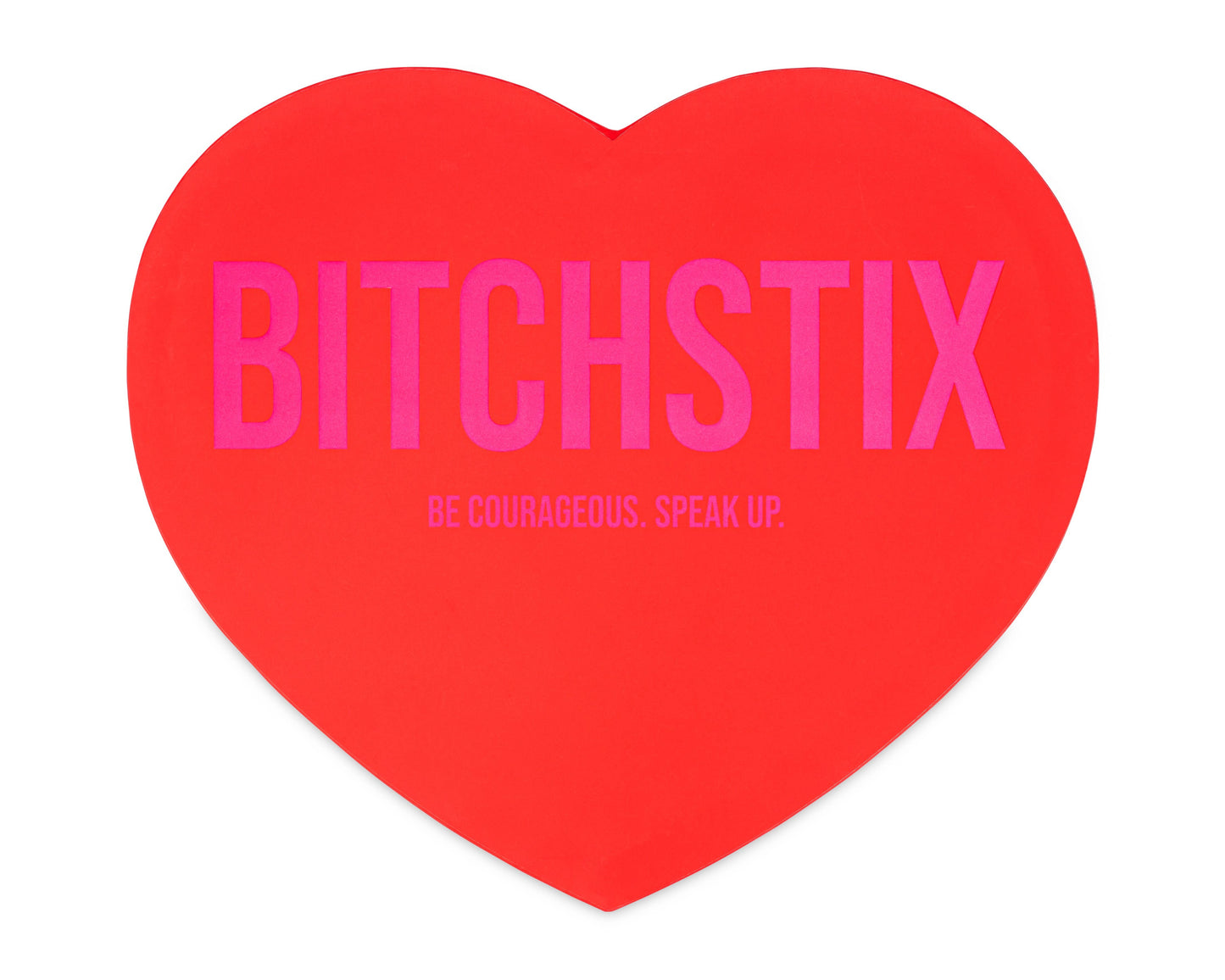 Bitchstix - Heart Box Lip Oil Trio with Organic Lip Balm Gift Set