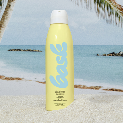 Bask Sunscreen - Bask SPF 30 Non-Aerosol Spray Sunscreen