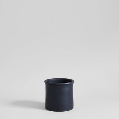 Bloomist - Modern Planter in Charcoal: Large