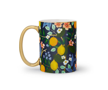 Rifle Paper Co. - Citrus Grove Porcelain Mug