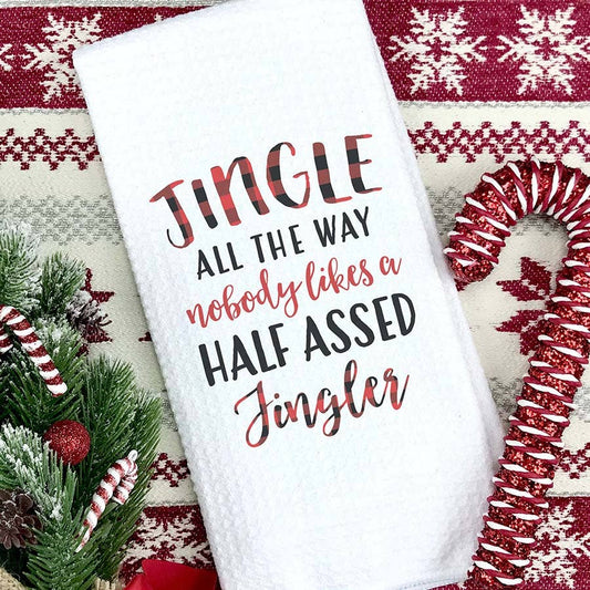 Canary Road - Jingle All Way Kitchen Towel