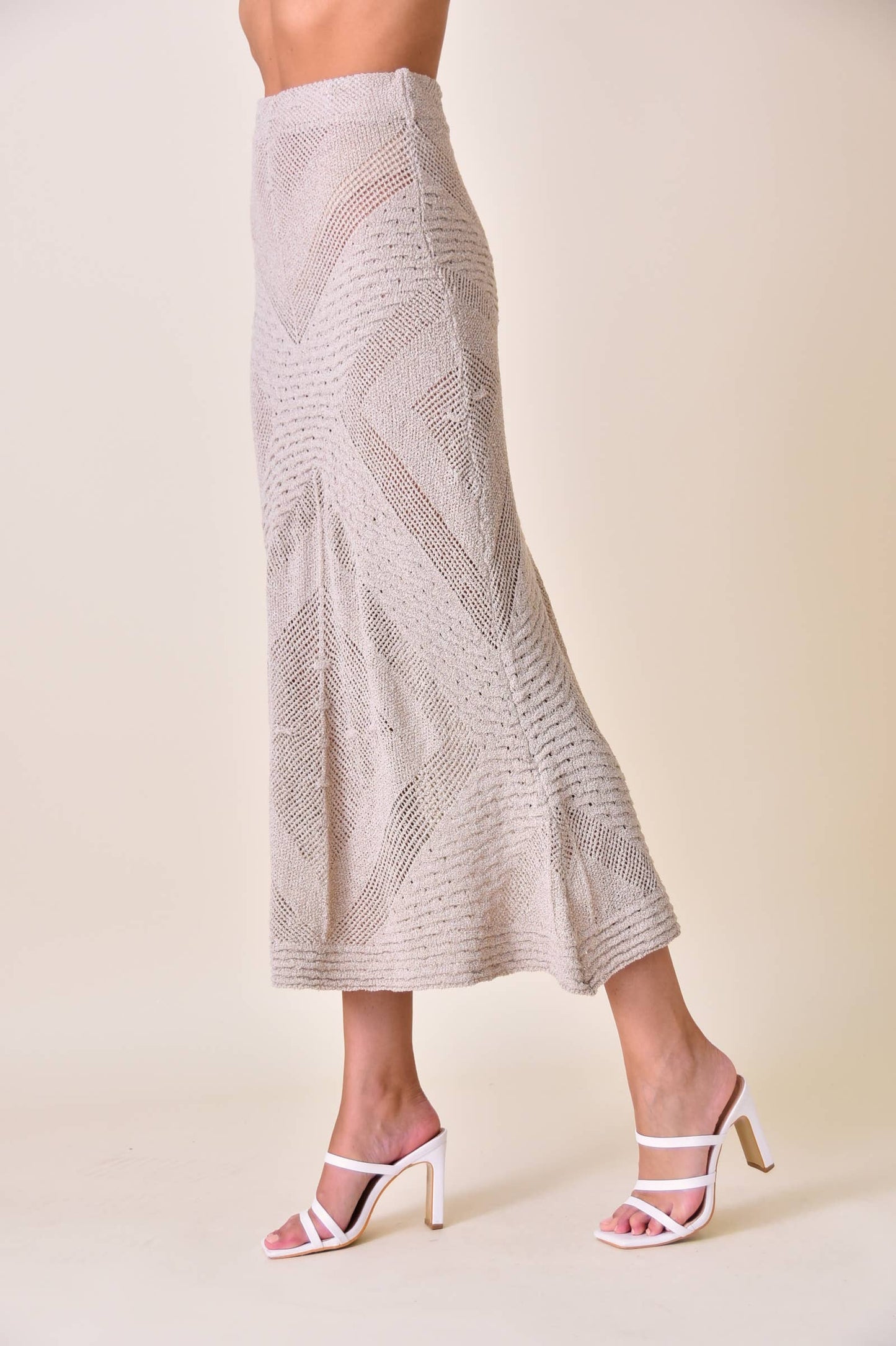 Fore Collection - Summer Resort Midi Skirt