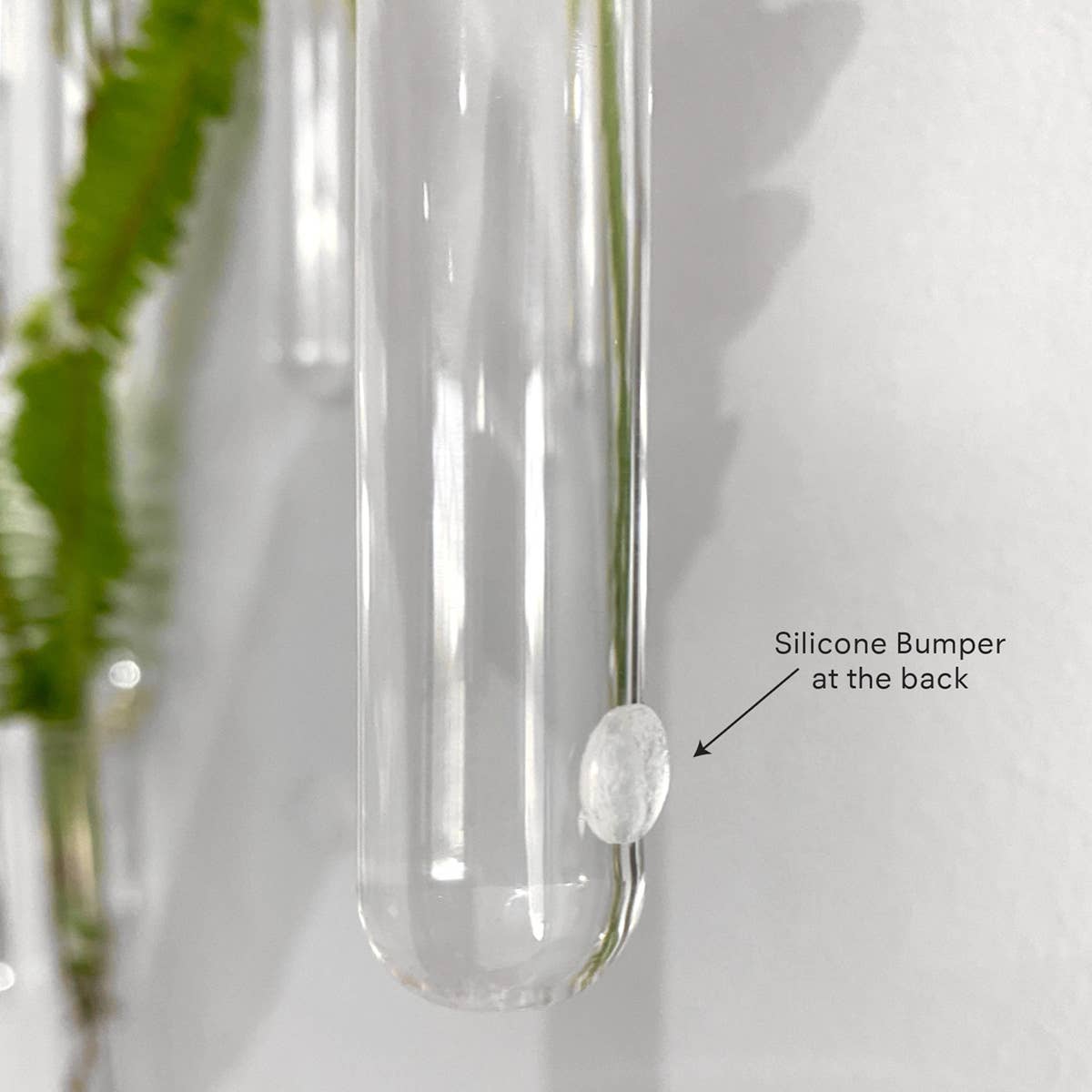 PRINT AND PROPER - Clear Test Tube Plant Hangers. Propagation Wall Station.: 3M Wall Hook