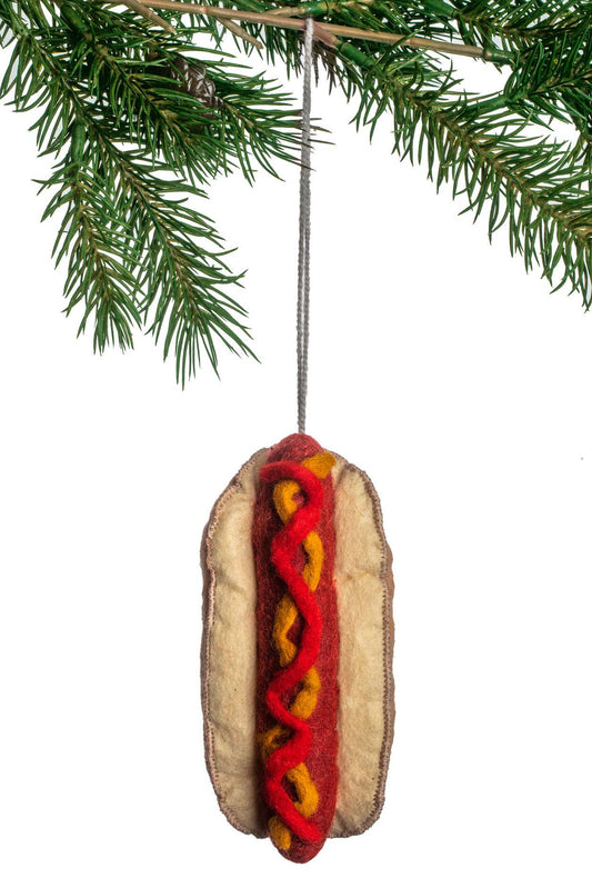 Silk Road Bazaar - Hot Dog Ornament