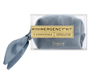 Pinch Provisions - Velvet Scarf Minimergency Kit: Dusty Rose